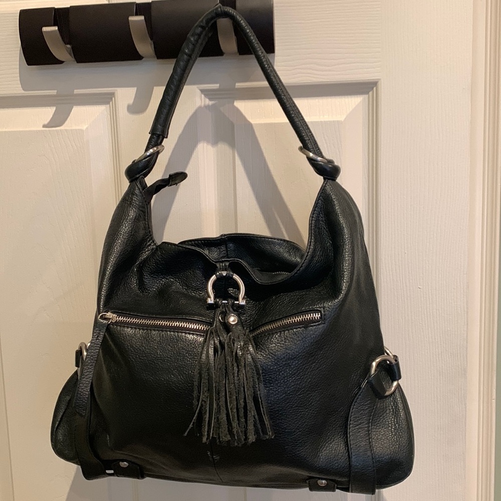 Genuine leather Salvatore Ferragamo 🖤❤️